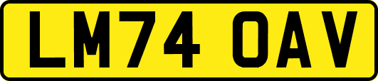 LM74OAV