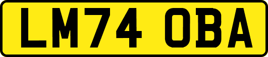 LM74OBA
