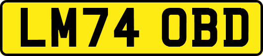 LM74OBD