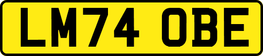 LM74OBE