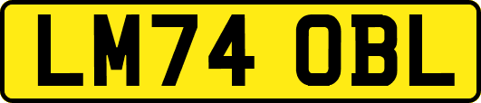 LM74OBL