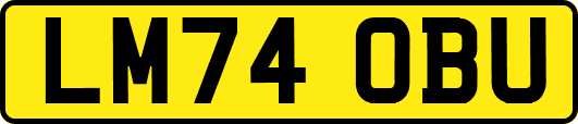 LM74OBU