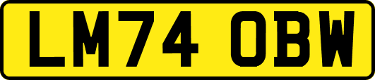 LM74OBW