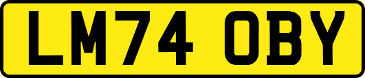 LM74OBY