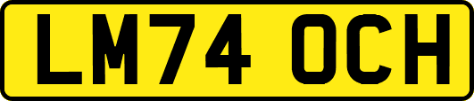 LM74OCH