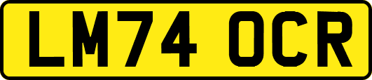 LM74OCR