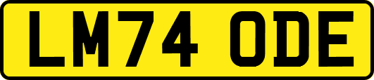 LM74ODE