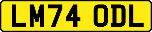 LM74ODL
