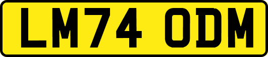 LM74ODM