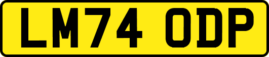 LM74ODP