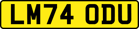 LM74ODU