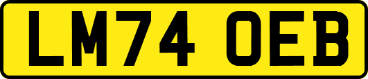 LM74OEB