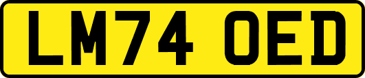 LM74OED
