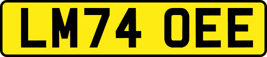 LM74OEE