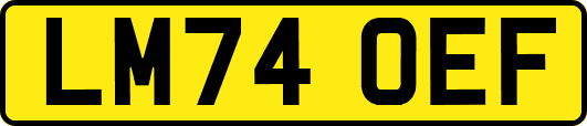 LM74OEF