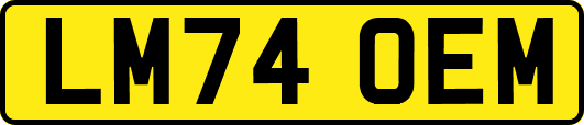 LM74OEM