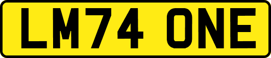 LM74ONE