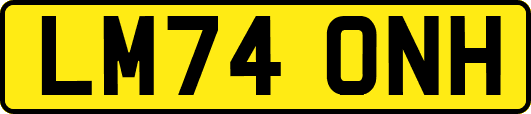 LM74ONH