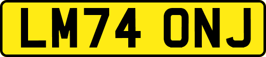 LM74ONJ