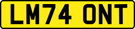 LM74ONT