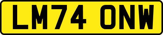 LM74ONW