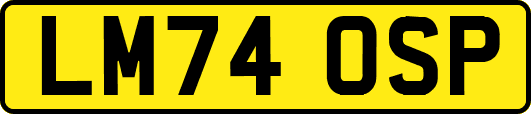 LM74OSP