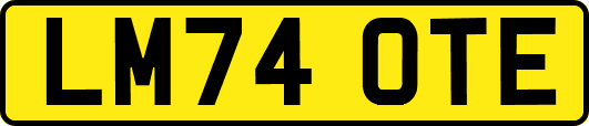 LM74OTE