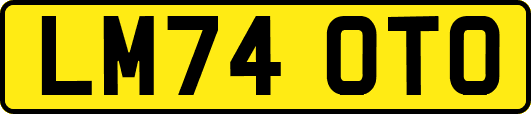 LM74OTO