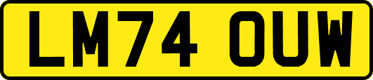 LM74OUW