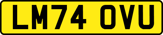 LM74OVU