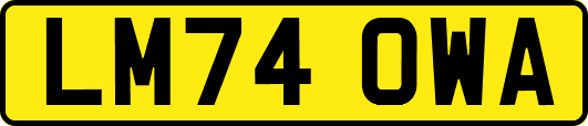 LM74OWA