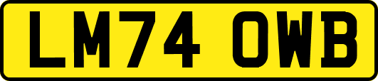 LM74OWB