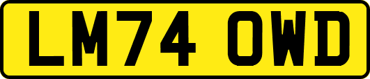 LM74OWD