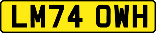 LM74OWH
