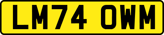 LM74OWM