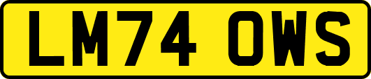 LM74OWS