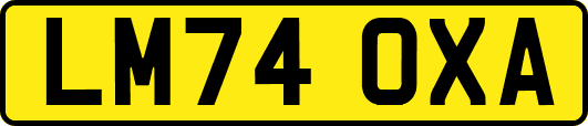LM74OXA