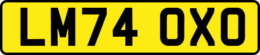 LM74OXO