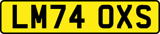 LM74OXS
