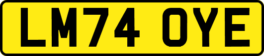 LM74OYE