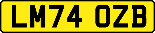 LM74OZB