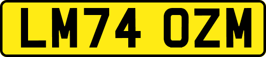 LM74OZM
