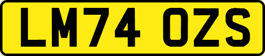 LM74OZS