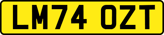 LM74OZT