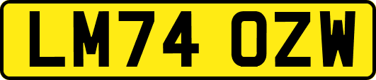 LM74OZW