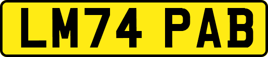LM74PAB