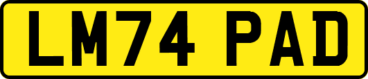 LM74PAD