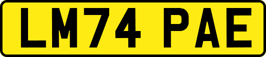 LM74PAE