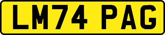 LM74PAG