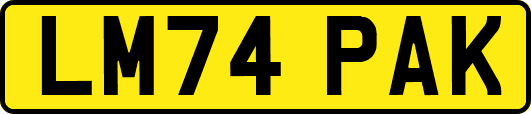 LM74PAK